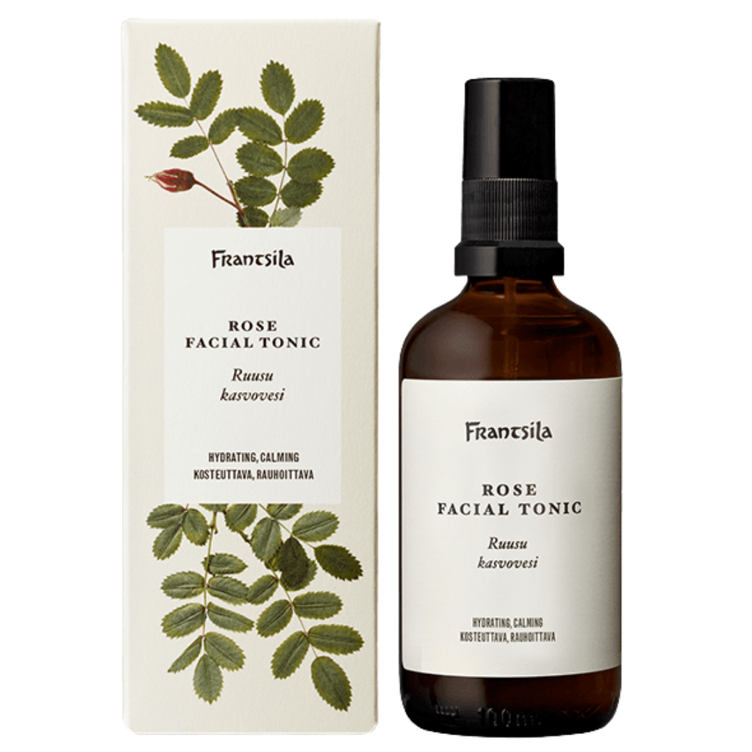 Frantsila Rose Facial Tonic - Ruusu Kasvovesi 100 ml - integratoridirecthub.com
