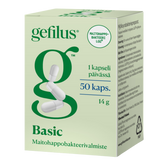 Gefilus Basic maitohappobakteeri 50 kaps. - integratoridirecthub.com