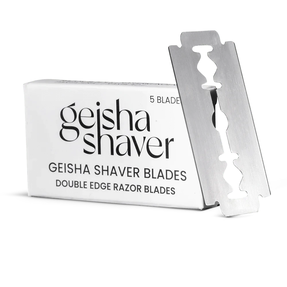 Geisha Shaver Blades - Vaihtoterät 5 kpl - integratoridirecthub.com