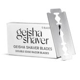 Geisha Shaver Blades - Vaihtoterät 5 kpl - integratoridirecthub.com