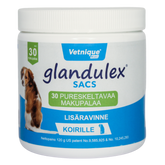 Vetnique Glandulex Sacs - Lisäravinne koirille 30 purutabl. - integratoridirecthub.com