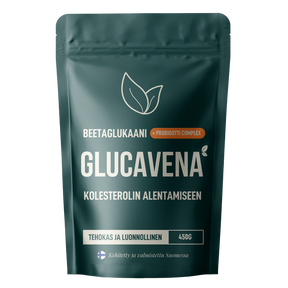 Glucavena, Beetaglukaani kolesterolin alentamiseen 450 g, integratoridirecthub.com