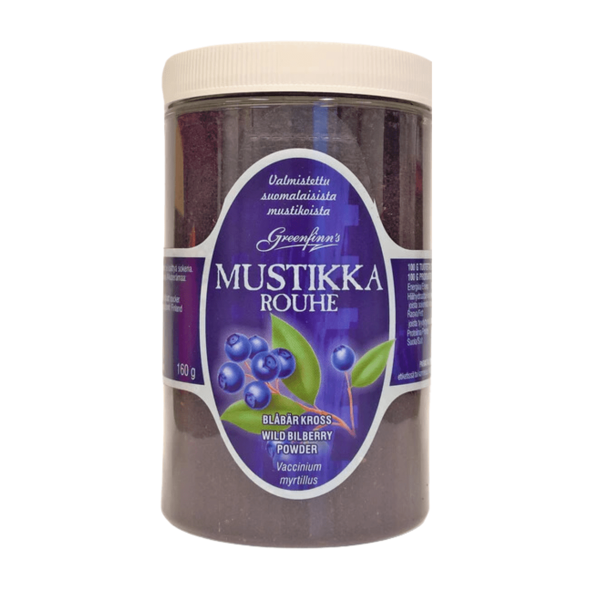 Greenfinn's Mustikkarouhe 160 g - integratoridirecthub.com