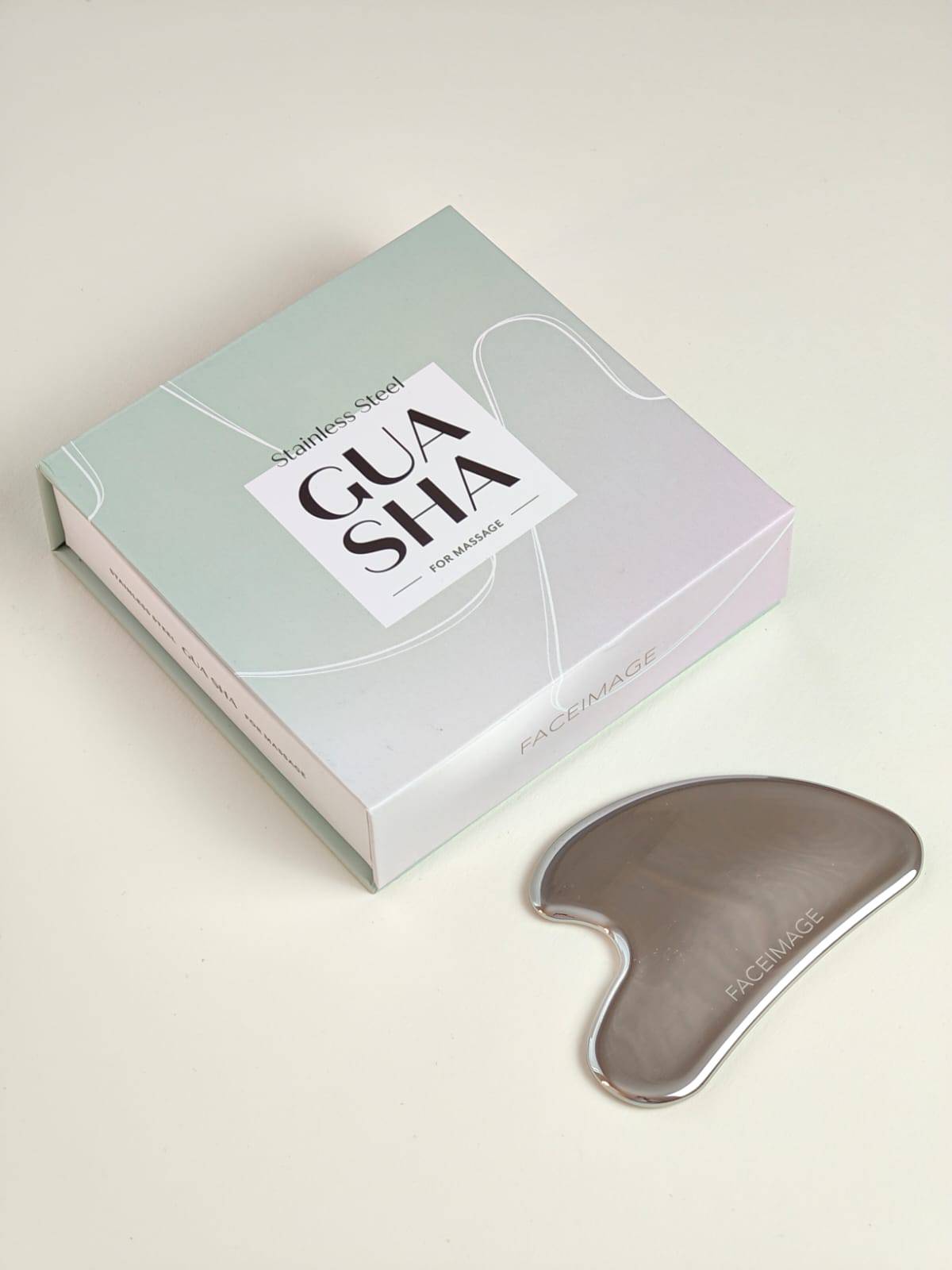 Faceimage Stainless Steel Gua Sha-lasta - integratoridirecthub.com