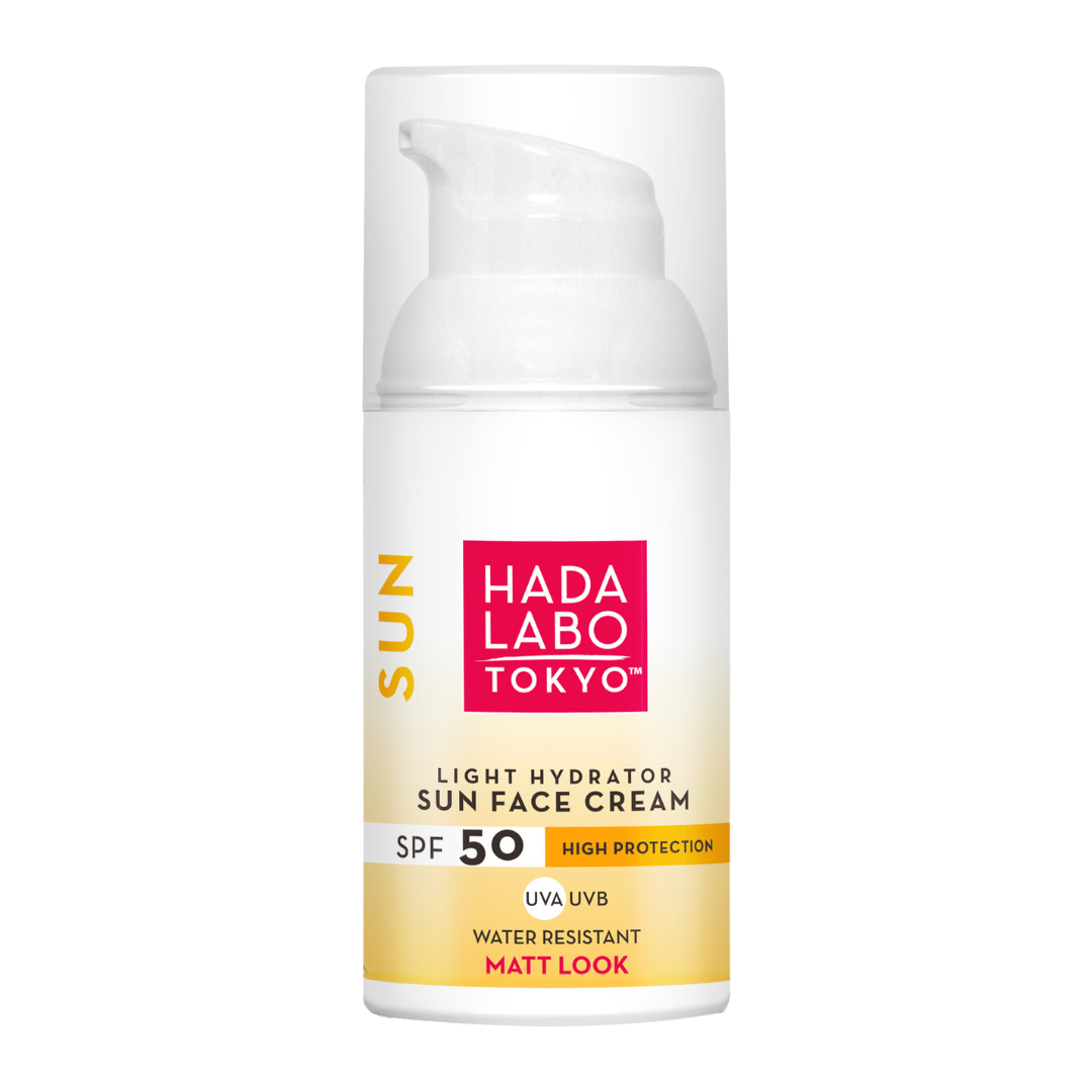 Hada Labo Tokyo Light Hydrator Sun Face Cream SPF50 - Aurinkovoide 50 ml - integratoridirecthub.com