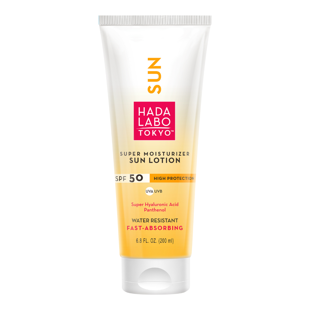 Hada Labo Tokyo Super Moisturizer Sun Lotion SPF 50 - Aurinkovoide 200 ml - integratoridirecthub.com