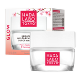 Hada Labo Tokyo GLOW Brightening Multi-Revitalizer Super Hydrogel, kasvovoide, kauneus, j-beauty, japanilainen kosmetiikka, kosteuttava, kirkastava, integratoridirecthub.com