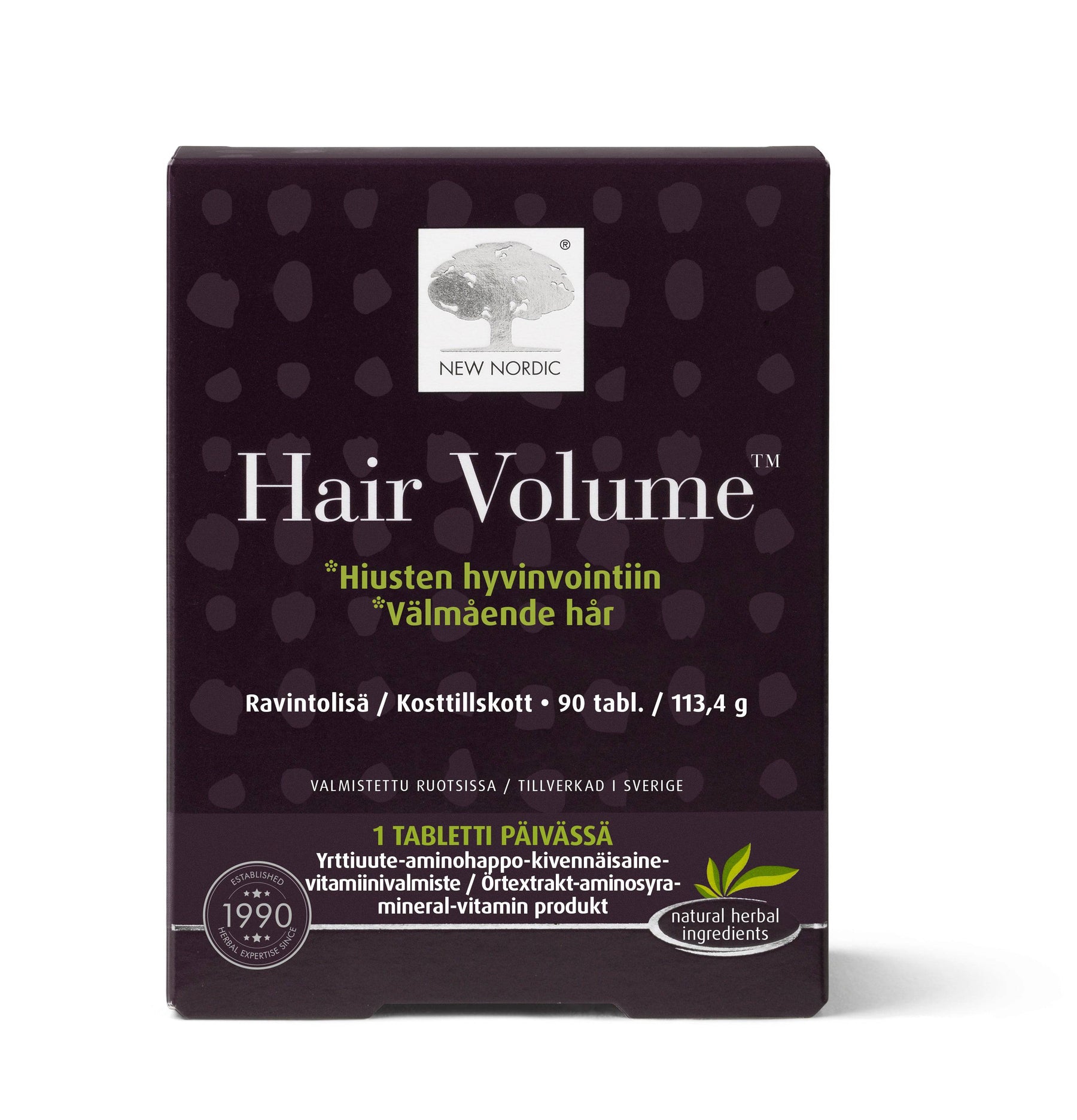 Hair Volume 90 tabl. - integratoridirecthub.com