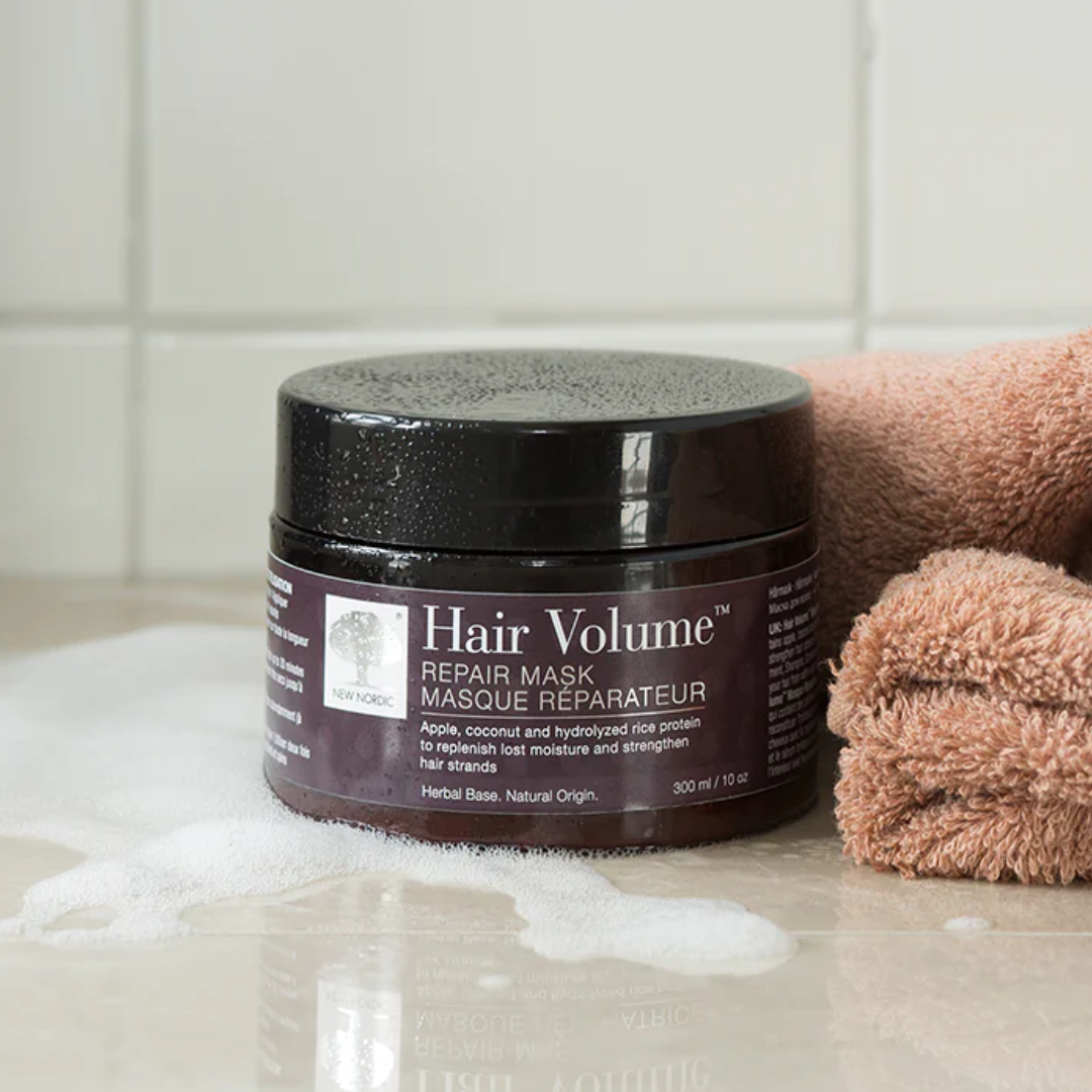 New Nordic Hair Volume Repair Mask - Hiusnaamio, syväkosteuttava, hoitava, hiuksille, hiukset, integratoridirecthub.com
