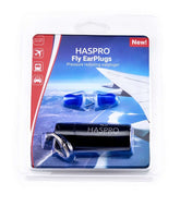 Haspro Fly EarPlugs - Lentokorvatulpat matkustamiseen 1 pari - integratoridirecthub.com