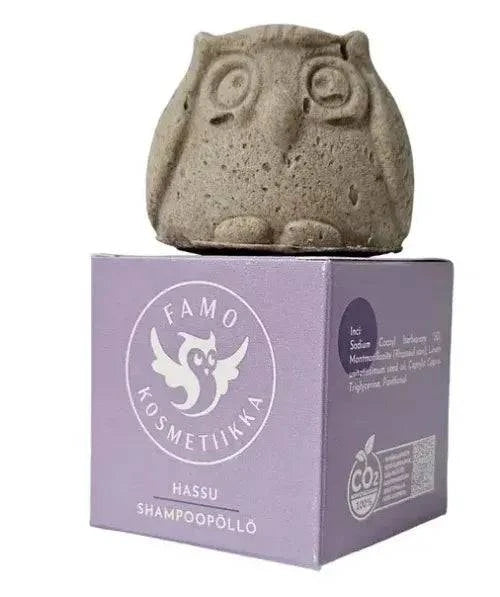 Famo Hassu - Savishampoo kuivalle hiuspohjalle 80 g - integratoridirecthub.com