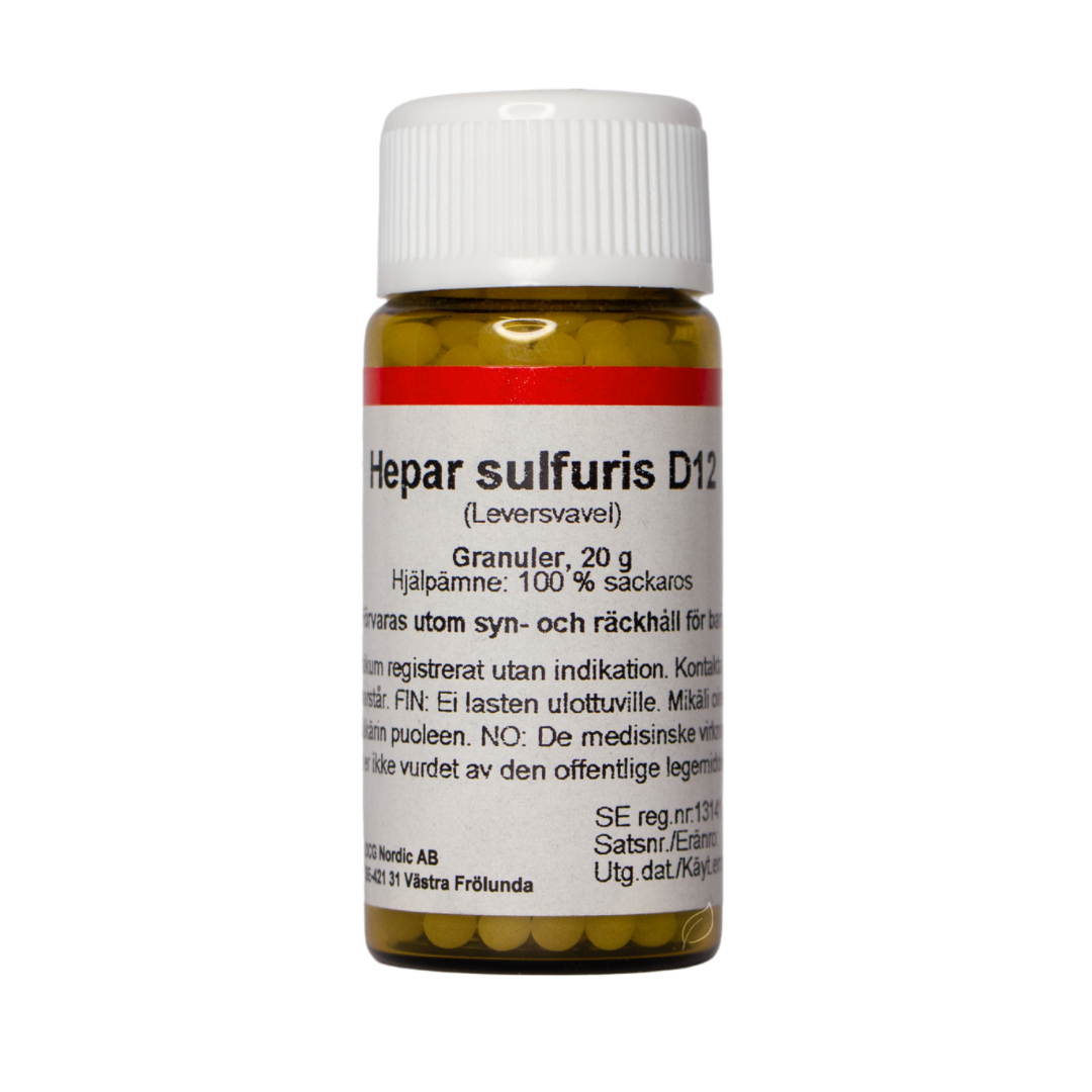 Hepar Sulfuris D12 H247FI - integratoridirecthub.com