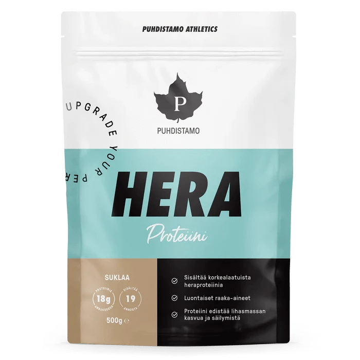 Puhdistamo Athletics Hera Proteiini Suklaa 500 g - integratoridirecthub.com