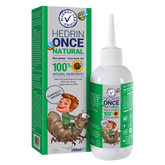 Hedrin Once Natural 200 ml luonnollinen ja tehokas täihoito päätäit integratoridirecthub.com