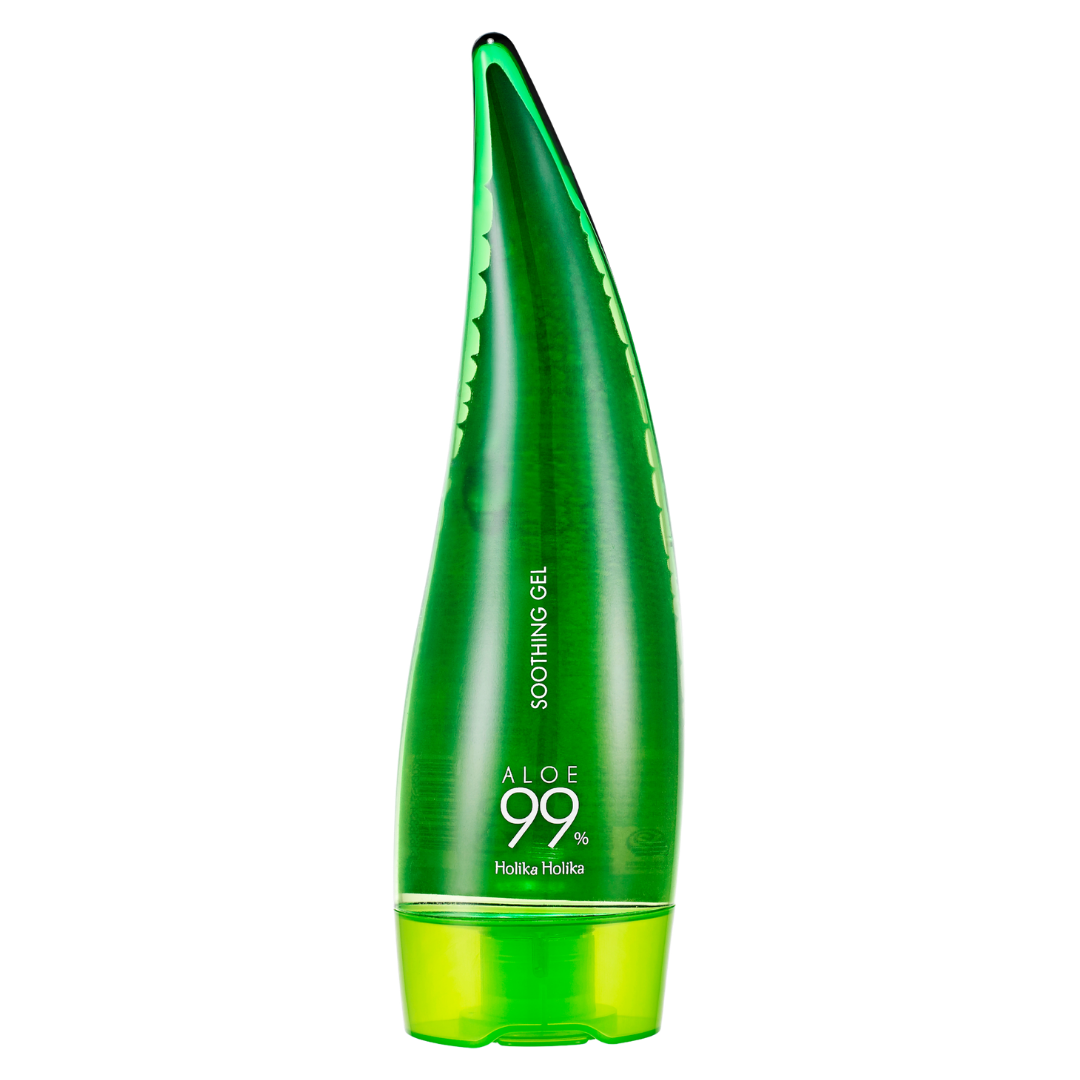Holika Holika Aloe 99% Soothing Gel - Aloegeeli 250 ml - integratoridirecthub.com