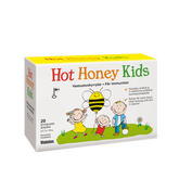 Hot Honey Kids - C-vitamiini - sinkki - hunaja - Kuumajuomajauhe 20 pss