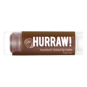 Hurraw! Hazelnut Tinted Lip Balm - Sävyttävä huulivoide 4,8 g - integratoridirecthub.com