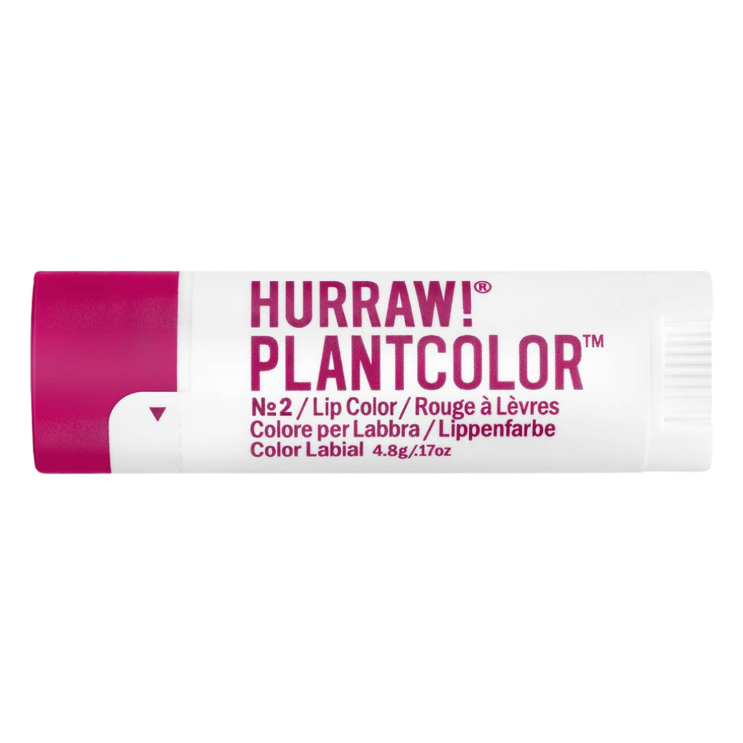 Hurraw! Plantcolor No2 - Sävyttävä Huulivoide 4,8 g