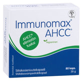 Immunomax Siitakesieniuutekapselit 80 kaps. - integratoridirecthub.com