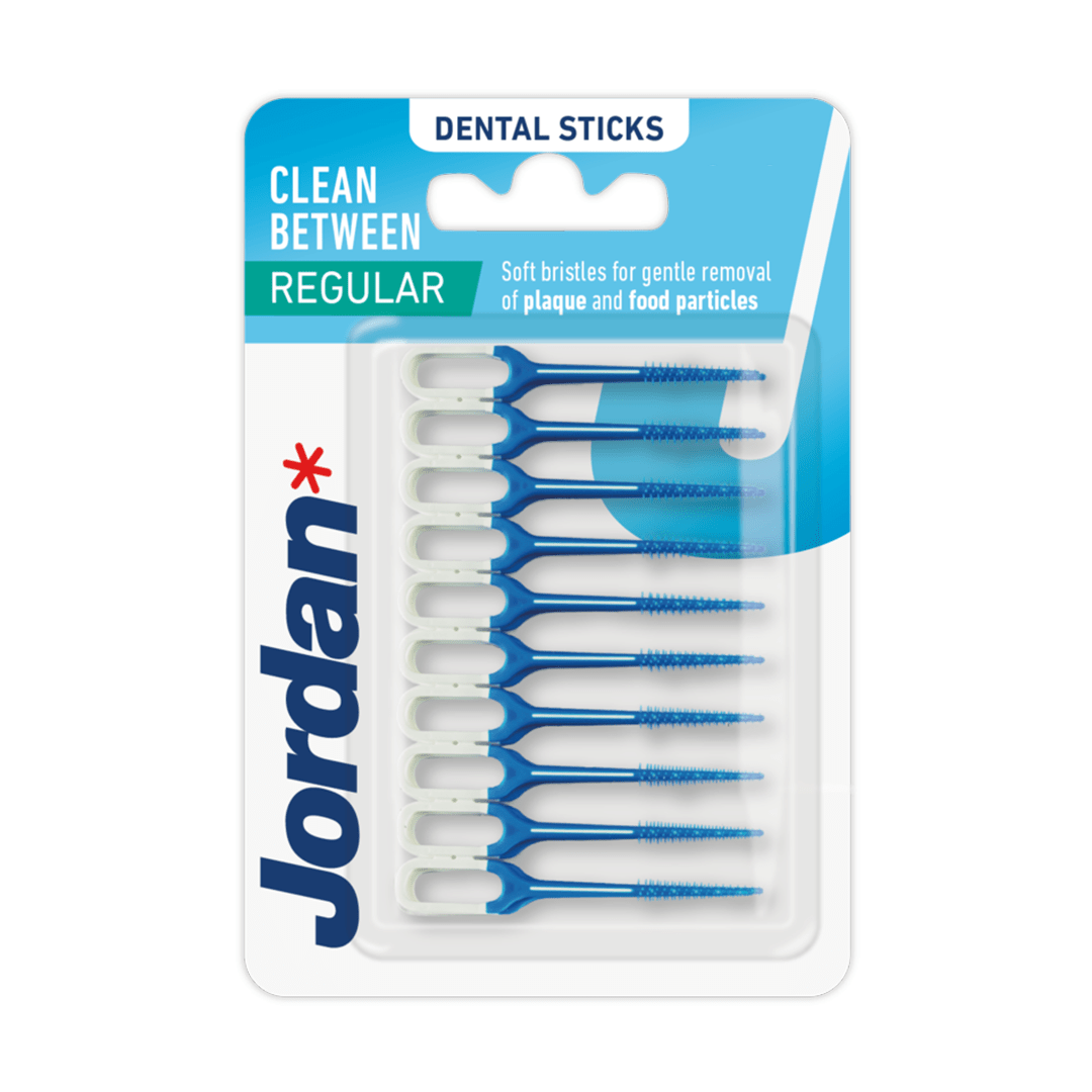 Jordan Clean Between Regular Dental Sticks - Hammastikut 40 kpl - integratoridirecthub.com