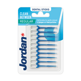 Jordan Clean Between Regular Dental Sticks - Hammastikut 40 kpl - integratoridirecthub.com