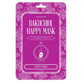 KOCOSTAR Bakuchiol Happy Mask - Bakuchiol kangasnaamio 1 kpl - integratoridirecthub.com