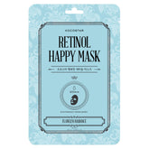 Kocostar Retinol Happy Mask - Kangasnaamio 1 kpl - integratoridirecthub.com