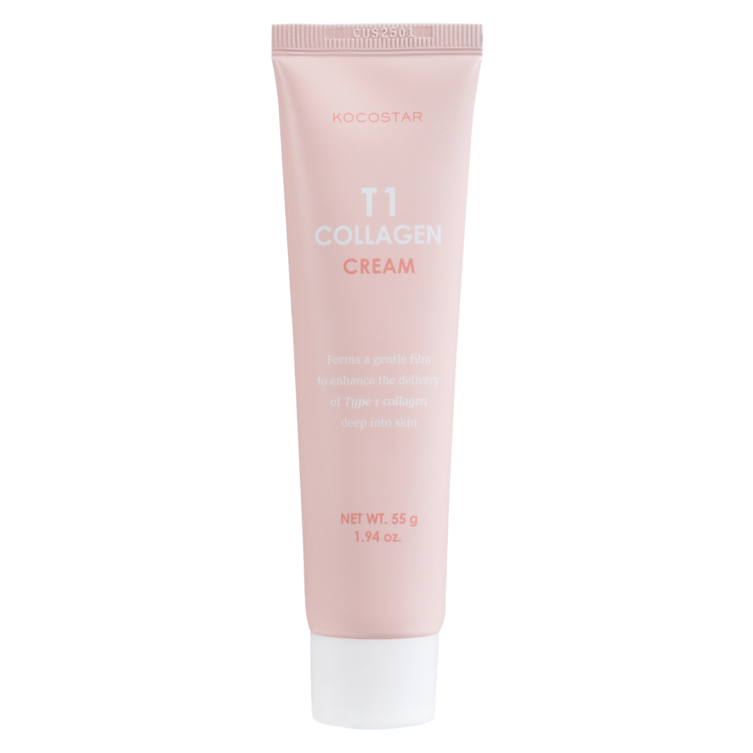 KOCOSTAR T1 Collagen Wrapping Cream Mask - Kasvonaamio 55 g - integratoridirecthub.com