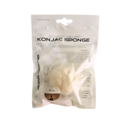 LuxMe Konjac-sieni kaikille ihotyypeille - valkoinen 1 kpl - integratoridirecthub.com