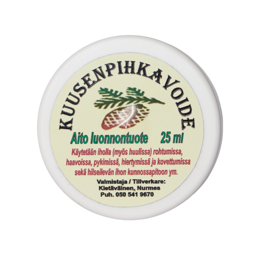 Kuusenpihkavoide 25 ml  - integratoridirecthub.com
