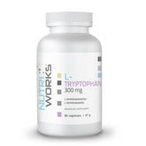 Nutri Works L-Tryptophan 300 mg 90 kaps. - integratoridirecthub.com