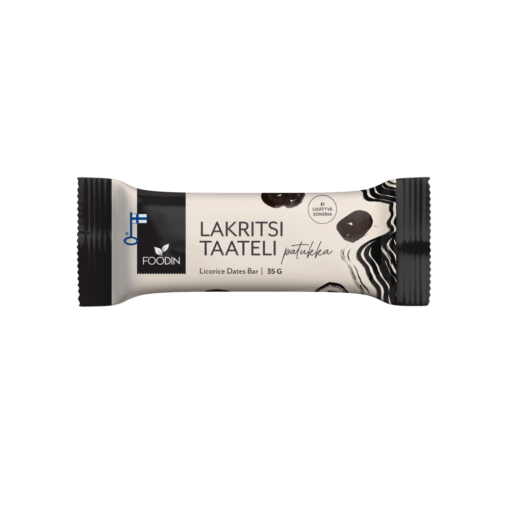 Foodin Lakritsitaatelipatukka 35 g - integratoridirecthub.com