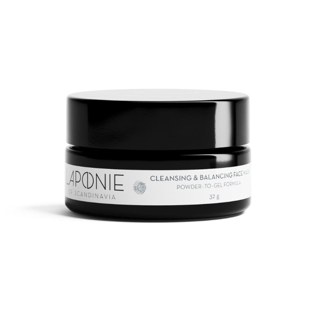 Laponie of Scandinavia Cleansing & Balancing Face Mask - Kasvonaamio 32 g - integratoridirecthub.com
