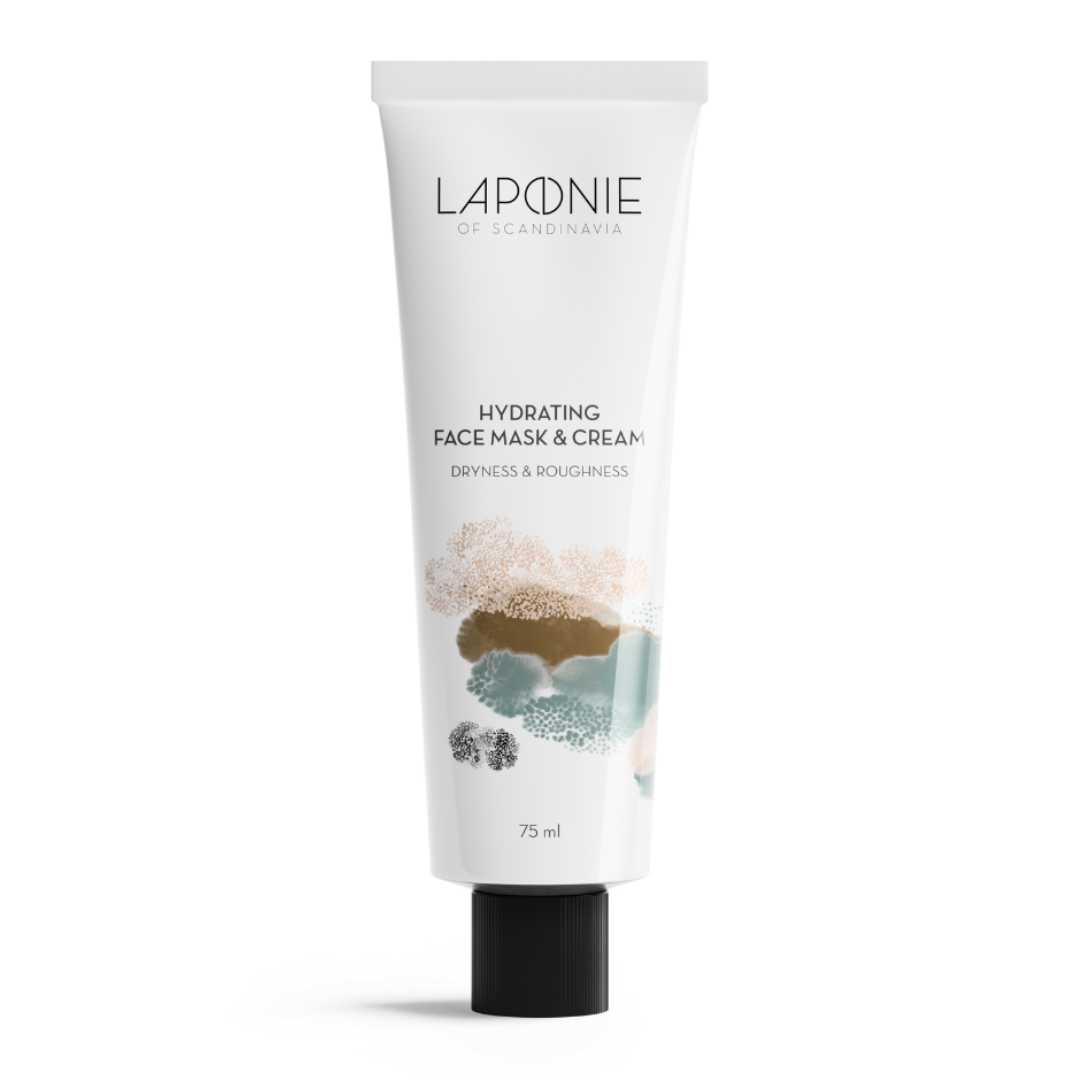 Laponie of Scandinavia Hydrating Face Mask & Cream - Kasvonaamio ja -voide 75 ml - integratoridirecthub.com