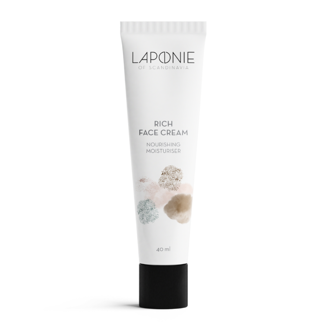Laponie of Scandinavia Rich Face Cream - Kasvovoide 40 ml - integratoridirecthub.com