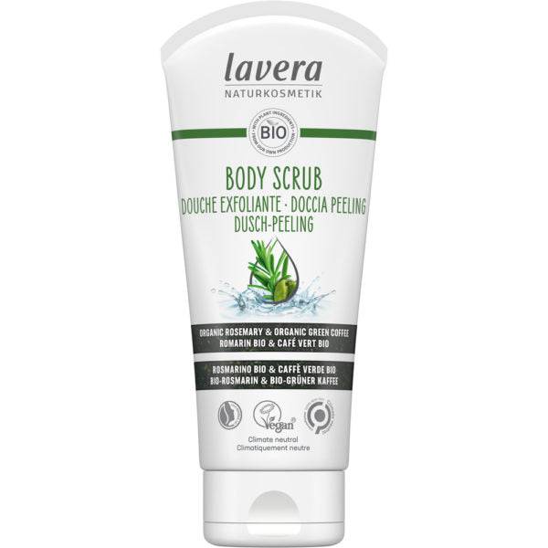 Lavera Body Scrub - Vartalokuorinta 200 ml - integratoridirecthub.com
