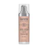 Lavera Hyaluron Liquid Foundation - Meikkivoide Cool Ivory 02 30 ml - integratoridirecthub.com