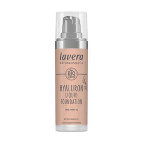 Lavera Hyaluron Liquid Foundation - Meikkivoide Cool Ivory 02 30 ml - integratoridirecthub.com