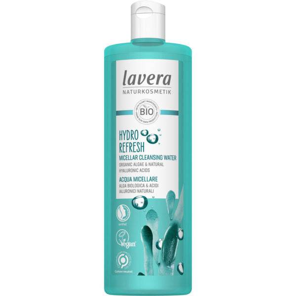 Lavera Hydro Refresh Micellar Cleansing Water - Virkistävä misellivesi 400 ml - integratoridirecthub.com