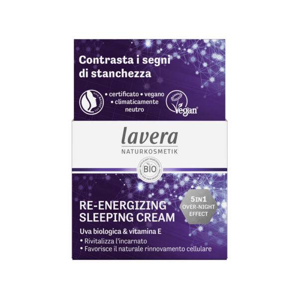 Lavera Re-Energizing Sleeping Cream - Yövoide 50 ml - integratoridirecthub.com