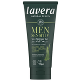 Lavera Men Sensitiv 3in1 Shower Gel, suihkugeeli vartalolle ja hiuksille, miesten kosmetiikka, miehet, ihonhoito, luonnonkosmetiikka, integratoridirecthub.com
