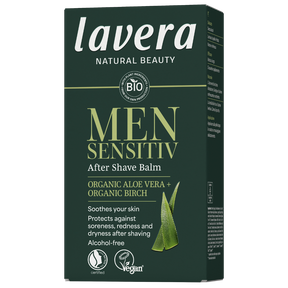 Lavera Men Sensitiv After Shave Balm, voide, miesten kosmetiikka, miehet, parta, parranajo, ihonhoito, luonnonkosmetiikka, integratoridirecthub.com