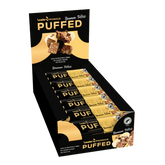 Leader Promour Puffed Banana Toffee - Proteiinipatukka Banaani & Toffee 24 x 40 g