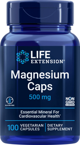 Life Extension Magnesium Caps 500 mg 100 kaps. - integratoridirecthub.com