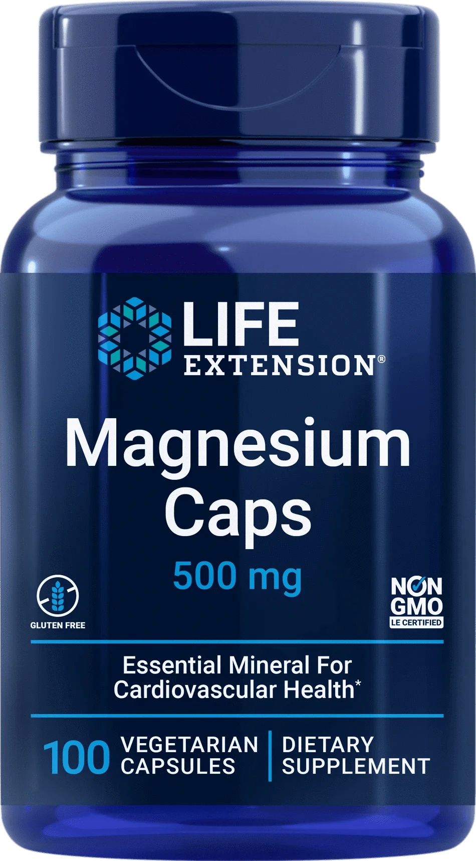 Life Extension Magnesium Caps 500 mg 100 kaps. - integratoridirecthub.com