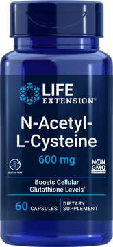 Life Extension N-Acetyl-L-Cysteine 600 mg 60 kaps. - integratoridirecthub.com
