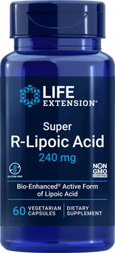 Life Extension R-Lipoic Acid 240 mg 60 kaps. - integratoridirecthub.com