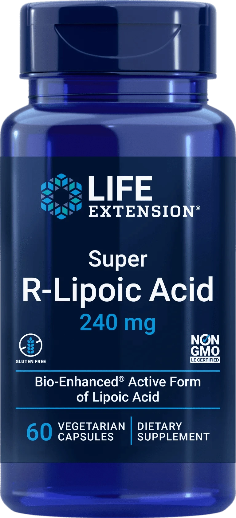 Life Extension R-Lipoic Acid 240 mg 60 kaps. - integratoridirecthub.com