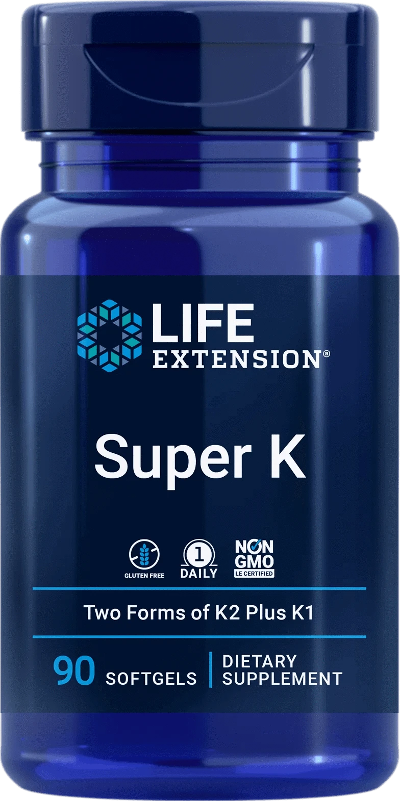 Life Extension Super K 90 kaps. - integratoridirecthub.com