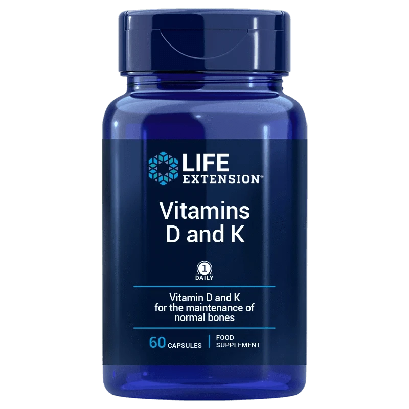 Life Extension Vitamins D and K 60 kaps. - integratoridirecthub.com